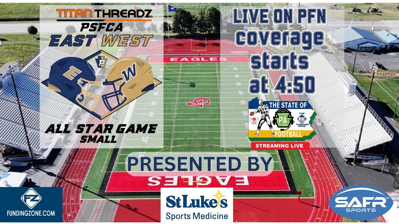 2024 Titan Threadz PSFCA East-West All-Star Game, Small Schools
