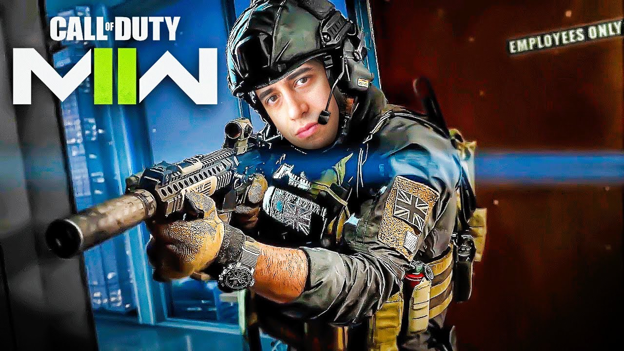 CALL OF DUTY: MODERN WARFARE 2 | JUEGO COMPLETO (Vector)