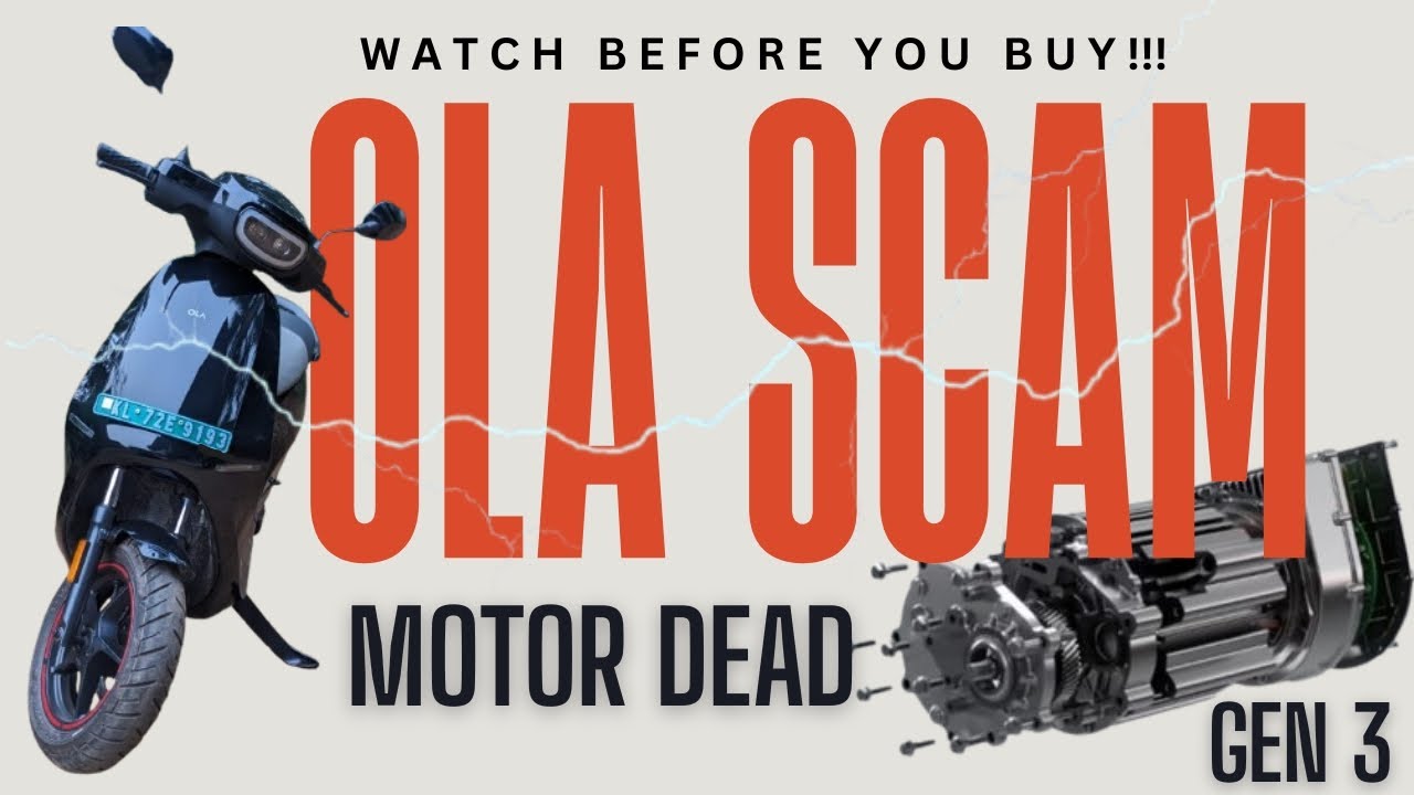  WARNING: OLA Electric Owners Must Watch This | Motor Failure + Zero Support! 