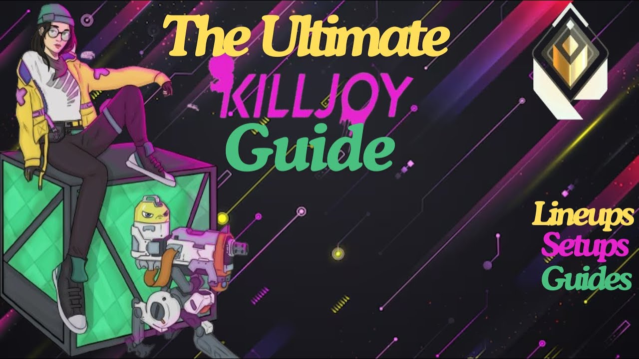 The Ultimate Killjoy Guide | ALL MAPS | Lineups & Setups | Timestamped
