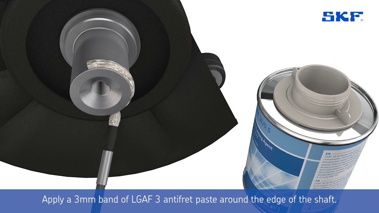 How to replace the SKF wheel bearing VKBA 3644 for car models VW, Skoda, Seat and Audi.