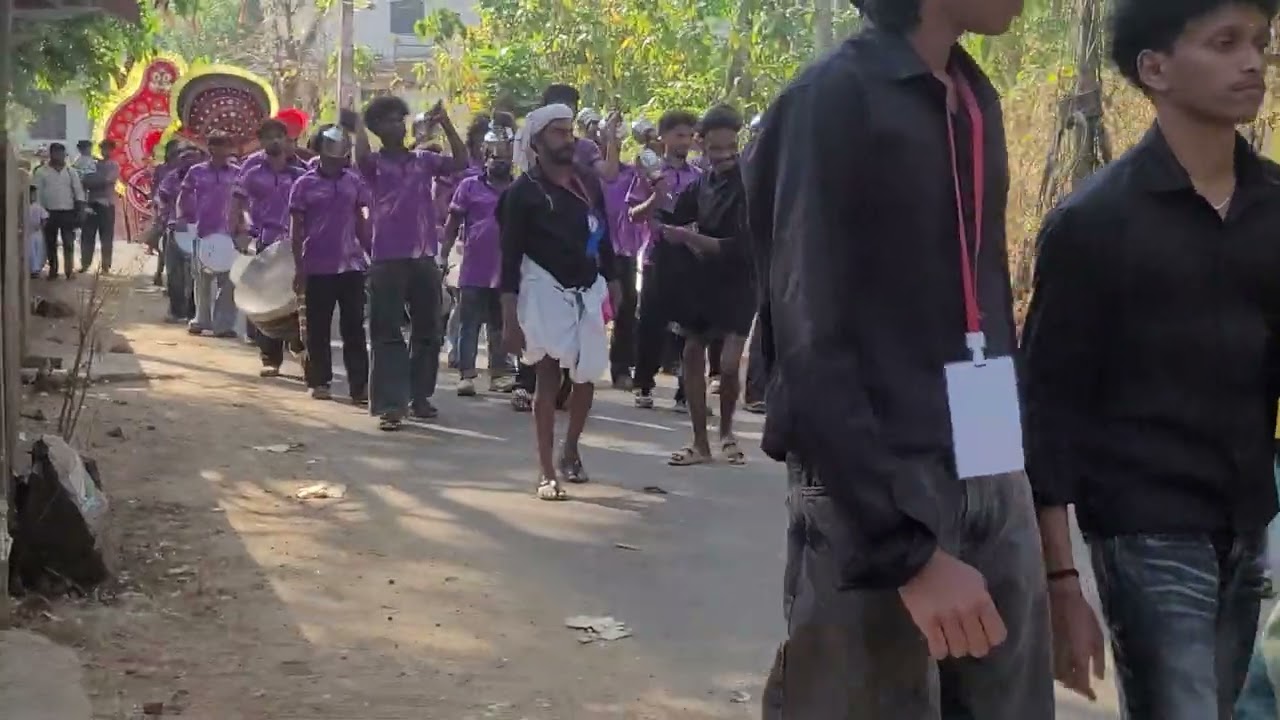 എളനാട് ഉച്ചാരൽ വേല 2026 ഫെബ്രുവരി 12 തെയ്യം