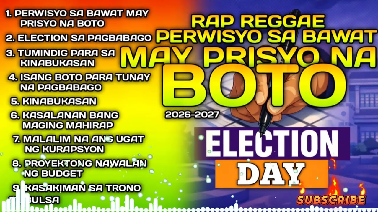PERWISYO SA BAWAT MAY PRISYO NA BOTO NONSTOP RAP REGGAE 2026-2027 /MR.FR311 OFFICIAL 