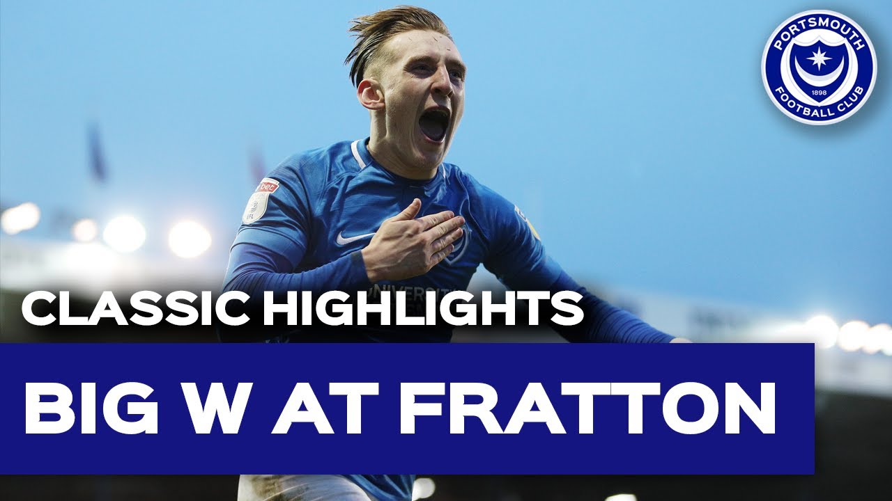 Highlights: Portsmouth 3-1 Sunderland