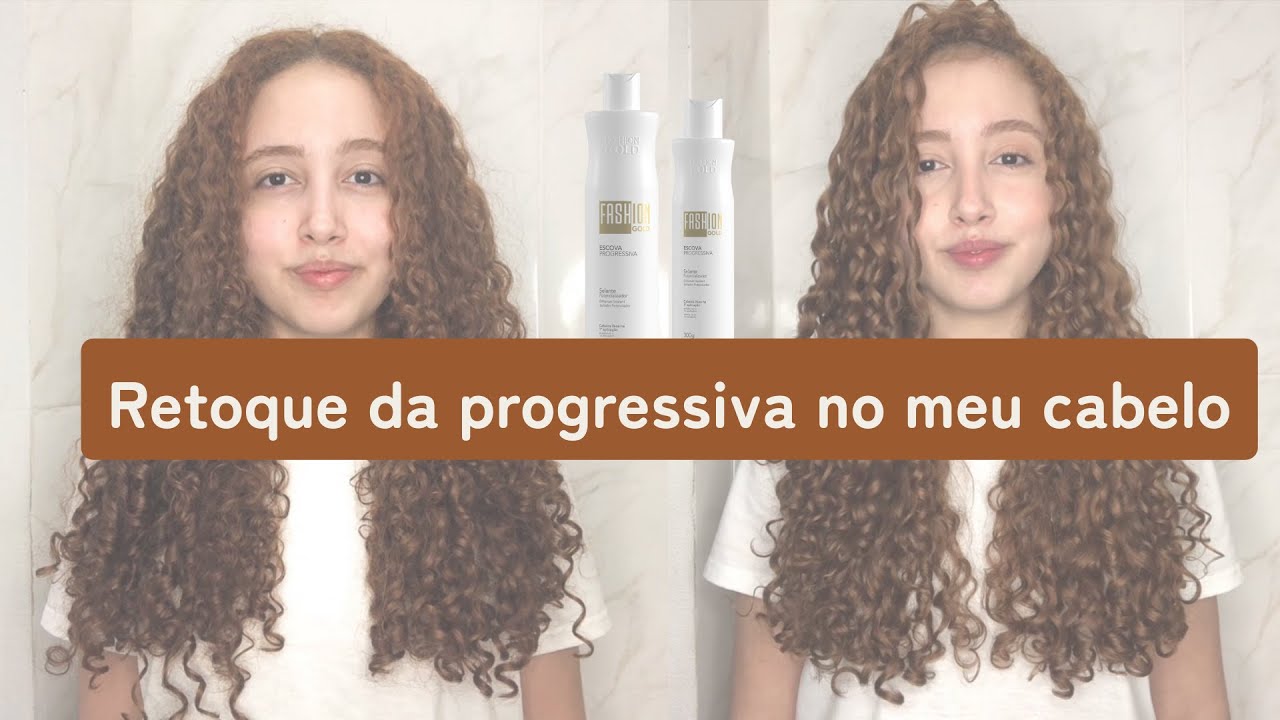 Fashion Gold em cabelo cacheado - Soltura de cachos com a Progressiva Fashion Gold  | Sarah Carciano