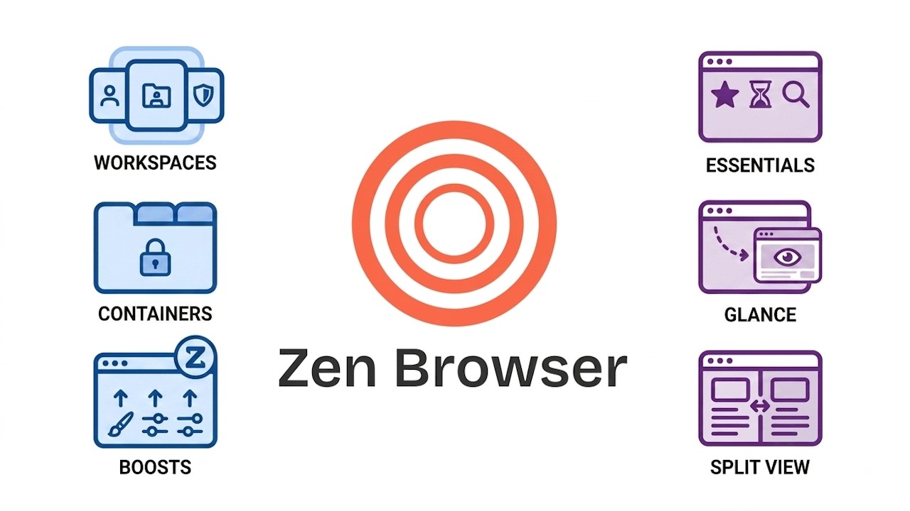 Every Zen Browser Feature I Love in 5 Minutes