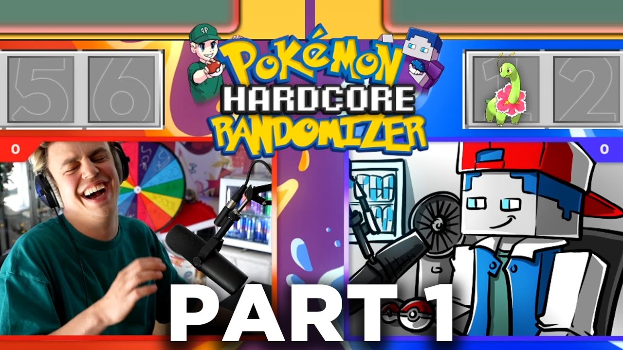 24H POKÉMON HARDCORE RANDOMIZER MIT @BASTIGHG | Part 1