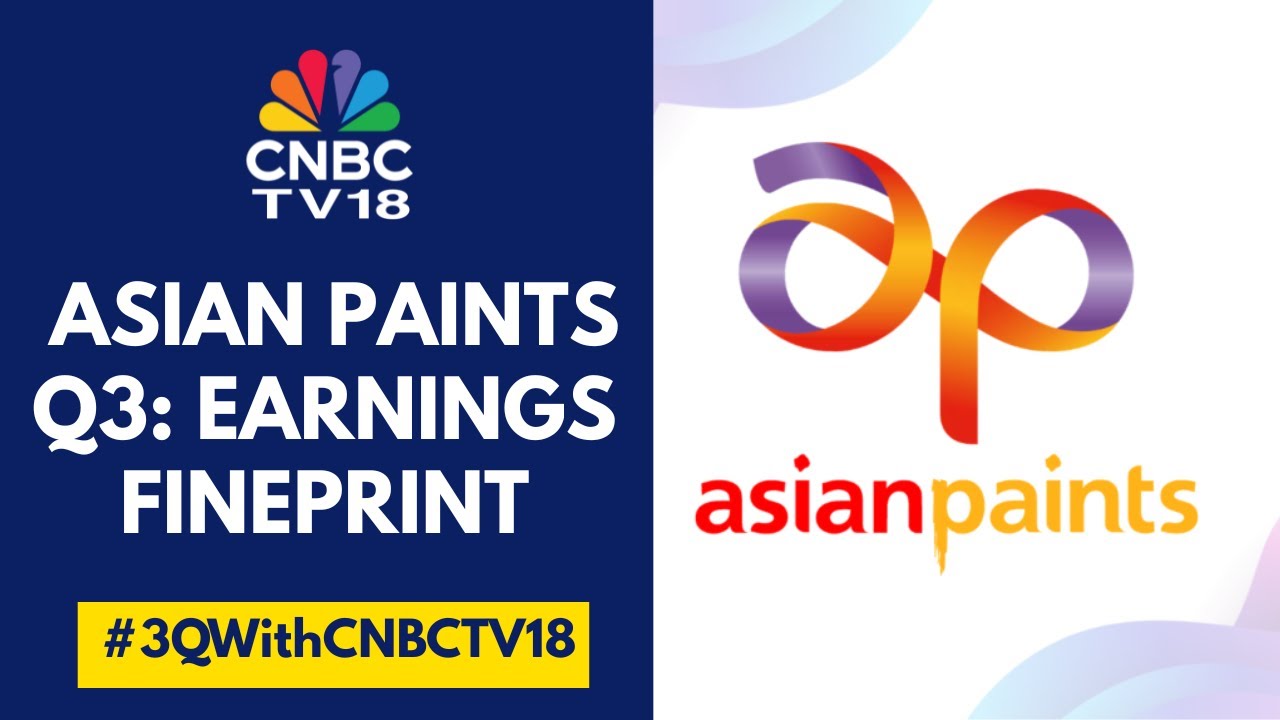 Asian Paints Q3 EBITDA Beat; Gross Margin Expands 200 Basis Points | CNBC-TV18