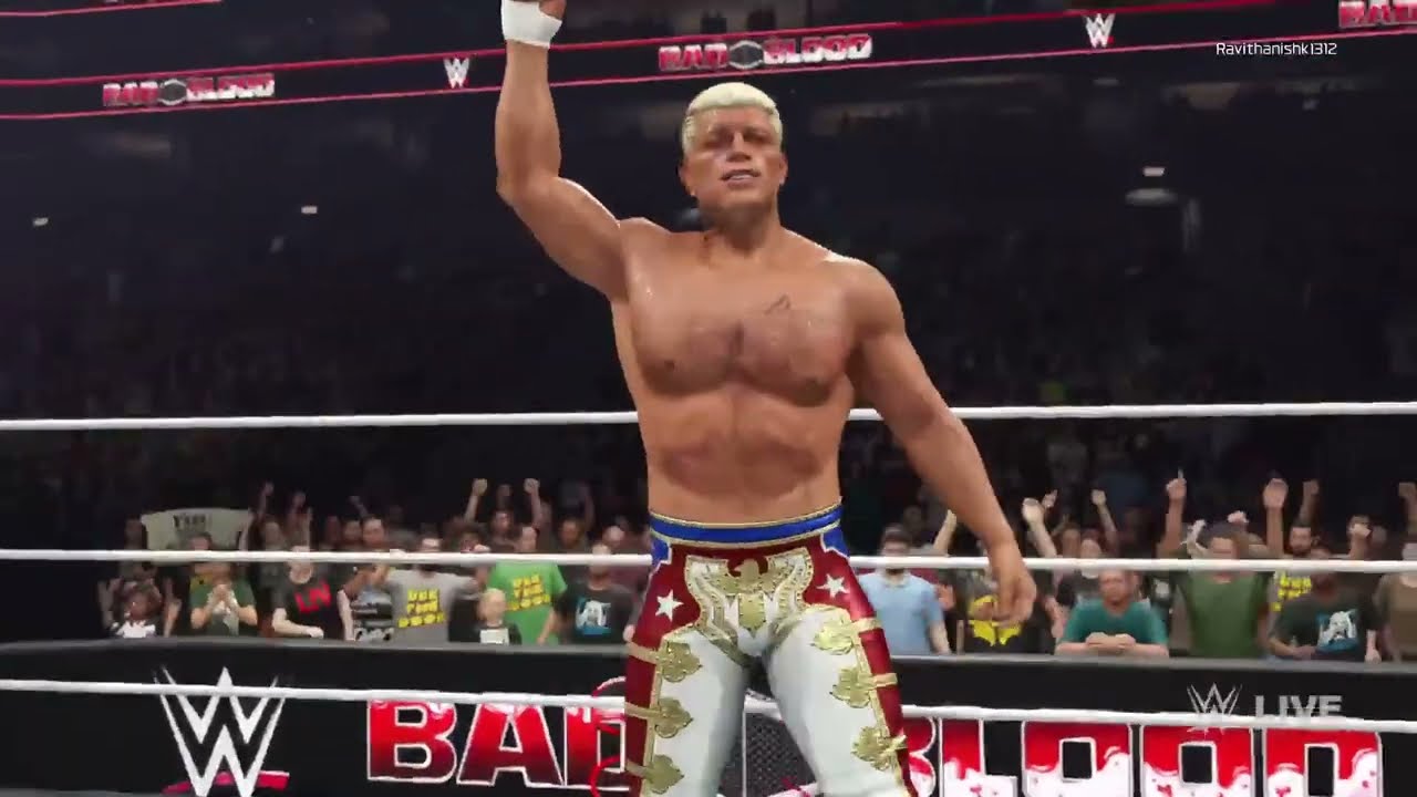 WWE 2K25 gameplay 2026 😱