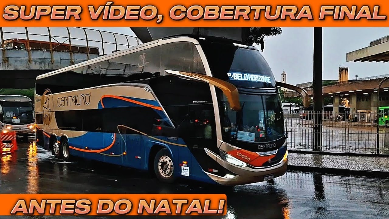 As vésperas do Natal!! Um SUPER VÍDEO na RODOVIÁRIA de BH