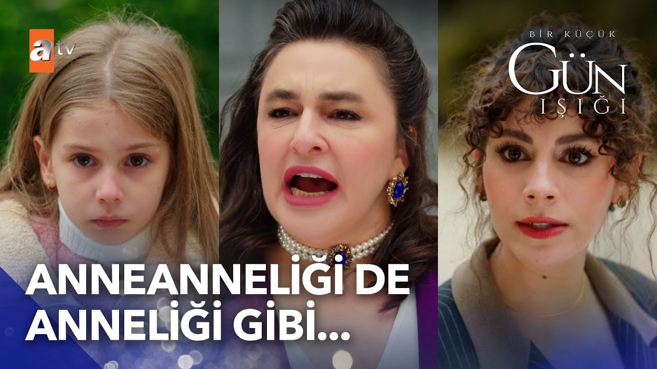 Kötü bir anne, annesiz iki çocuk... - Bir Küçük Gün Işığı 14. Bölüm