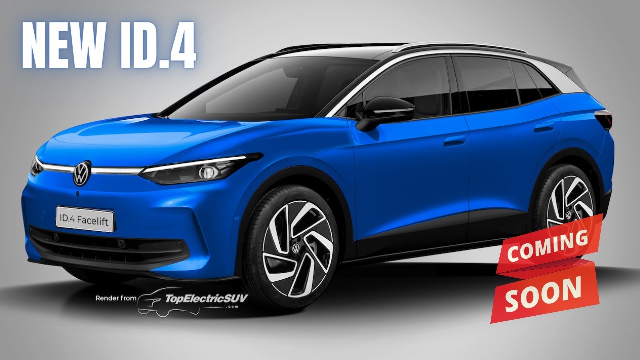 VW ID.4 Facelift (2024 launch): What's been reported so far