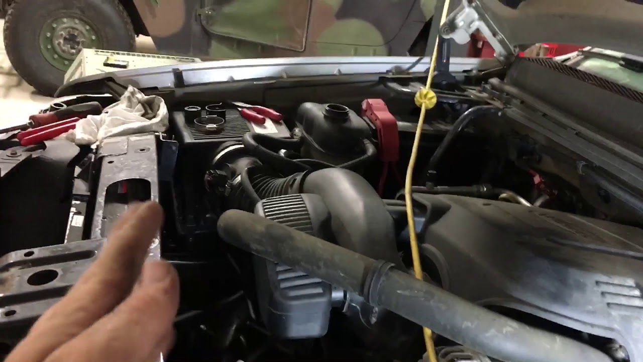 2007-2013 GMC Sierra 5.3 Radiator Replacement