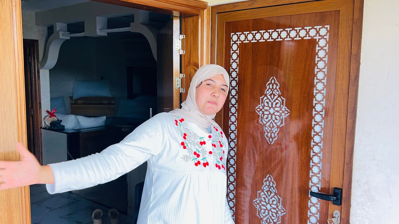 الفيلا عاد كملات شحال فرحت الهادشي لدار الوالد تبارك الله عليه