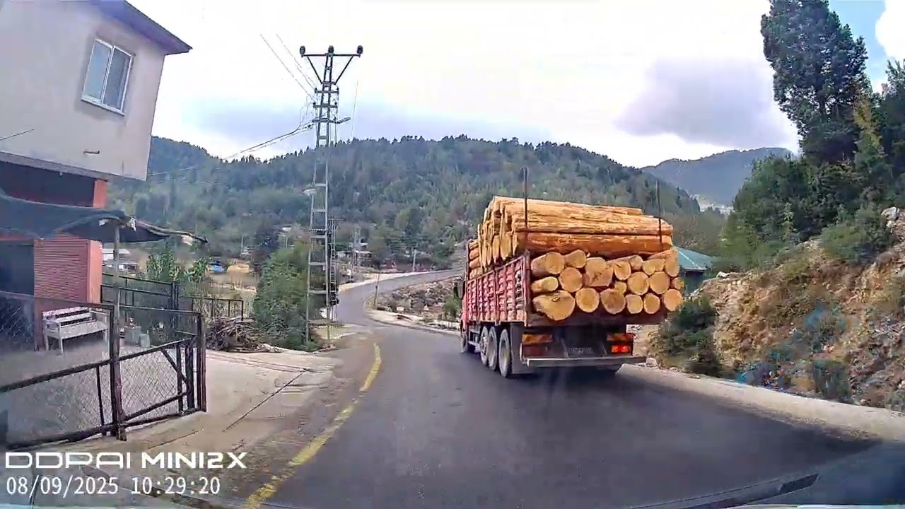 Maksutoluğu Yol Manzaraları 