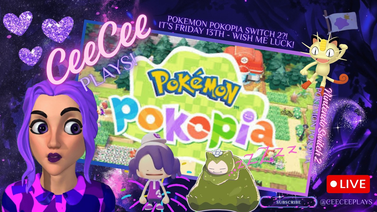Pokemon Pokopia Nintendo Switch 2 - It's Friday 13th - Wish me luck!