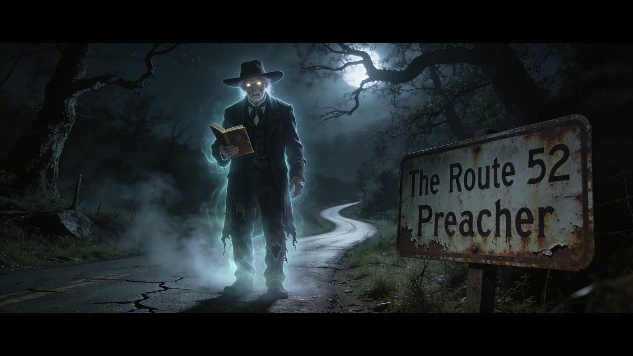 The Route 52 Preacher #appalachia #podcasthorror #scarystories #campfiretales #podcast #scarystory 