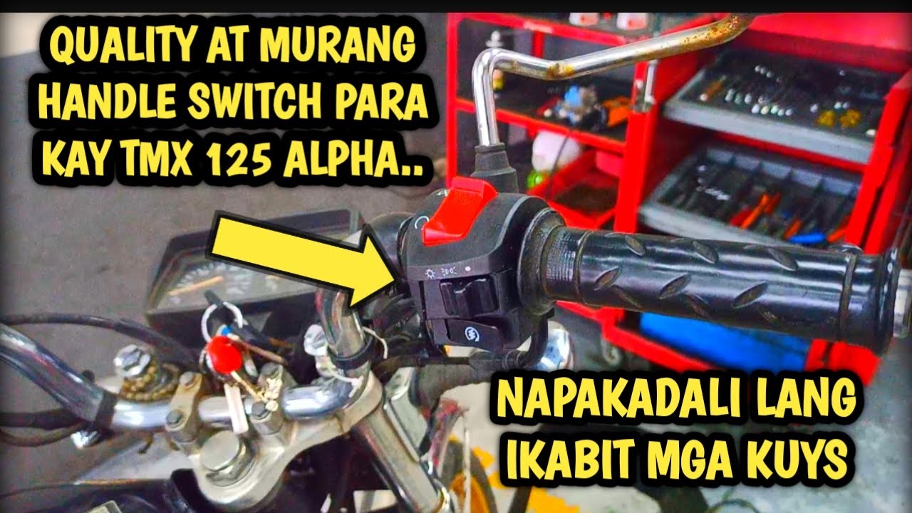 TMX 125 RIGHT SWITCH REPLACEMENT