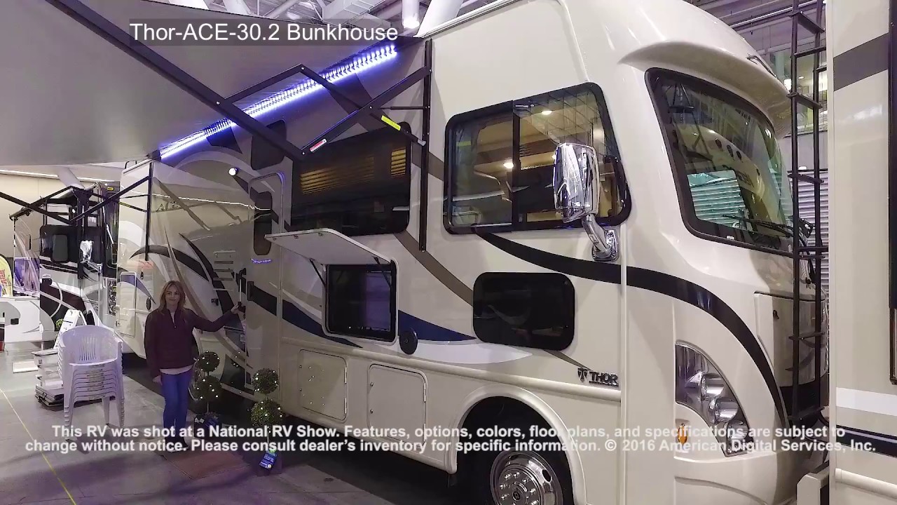 Thor Motor Coach ACE 30.2 Bunkhouse