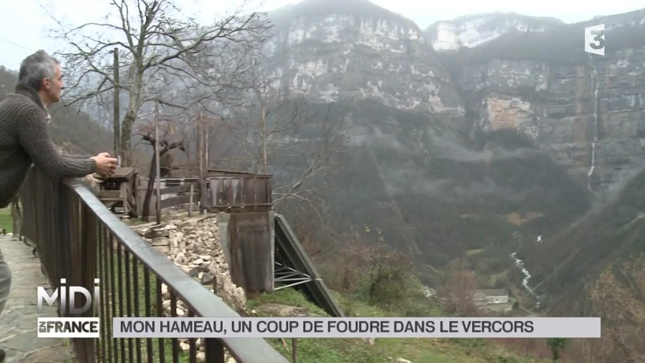 LE FEUILLETON : Mon hameau, un coup de foudre dans le Vercors