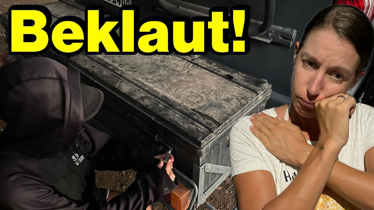 ВЗЛОМ ДОМА НА АВТОБУСЕ | Ночной шок | Ужасы Vanlife в Коста-Рике | VLOG 96