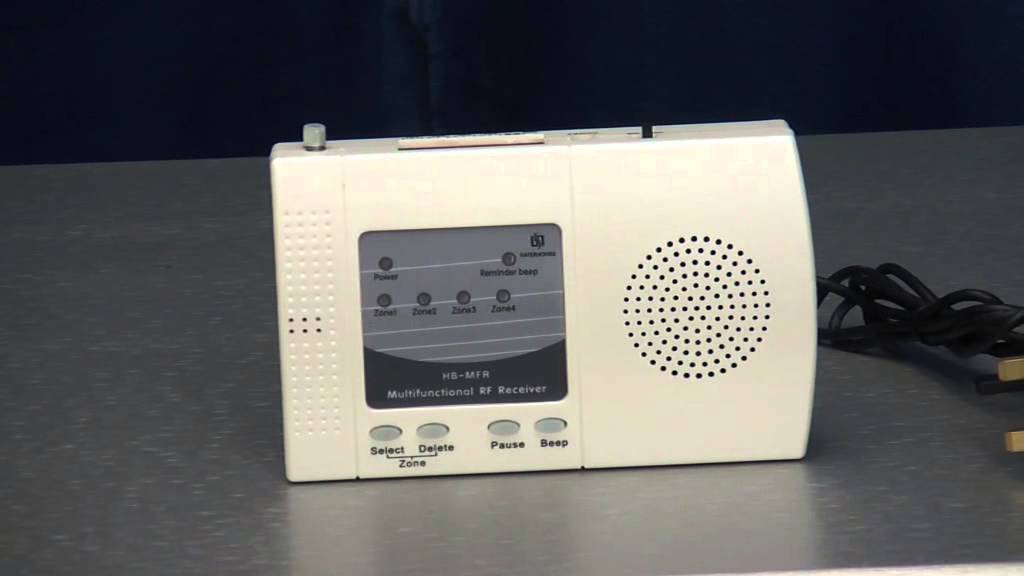1B-50 Wireless Perimeter Alarm & 2 x Receivers