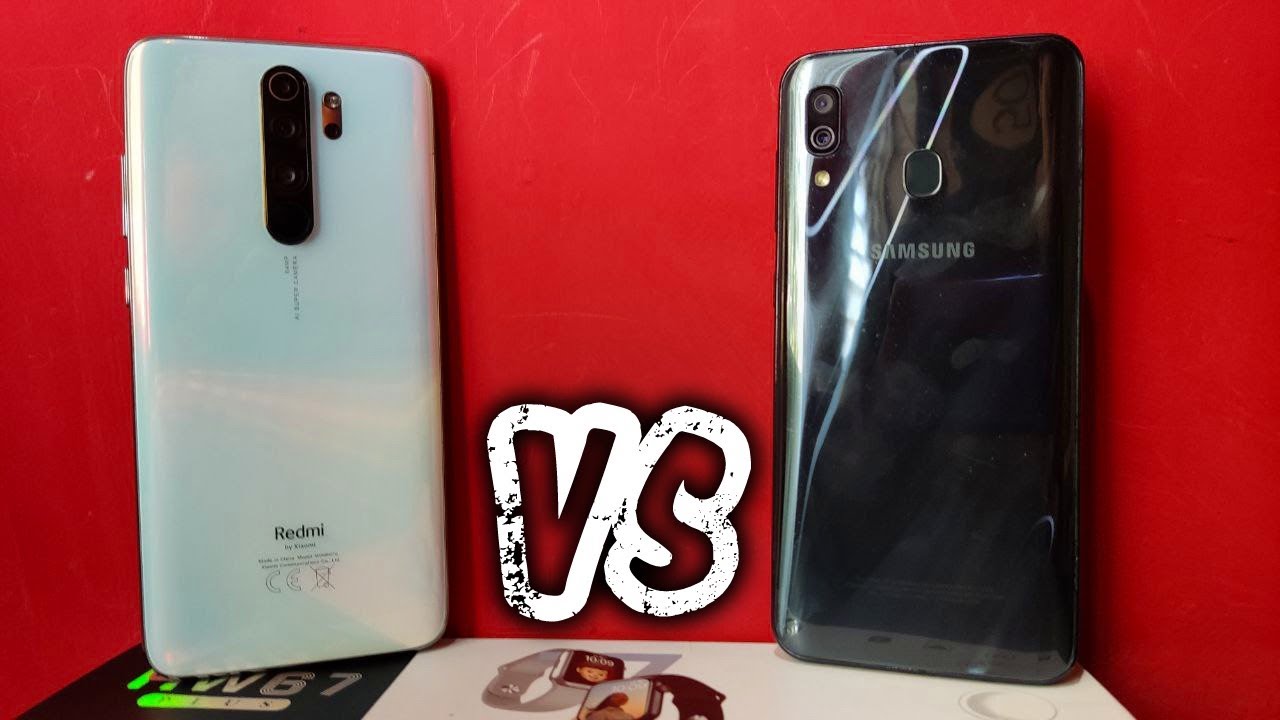 Samsung Galaxy A30 vs Xiaomi Redmi note 8 Pro 2022