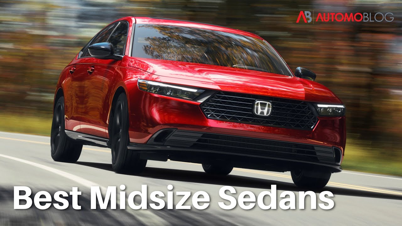 Best Midsize Sedans (2024 Shopper&rsquo;s Guide)