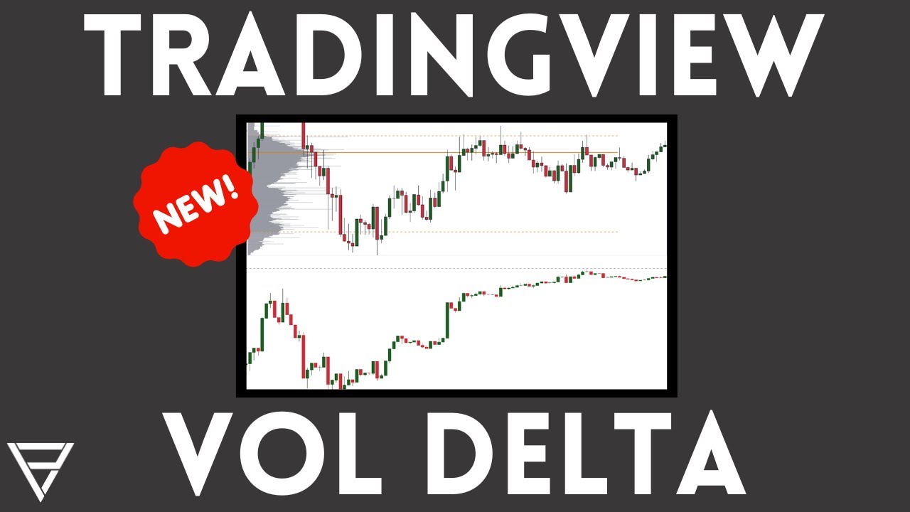 TradingView Volume Delta Indicators - Orderflow Trading