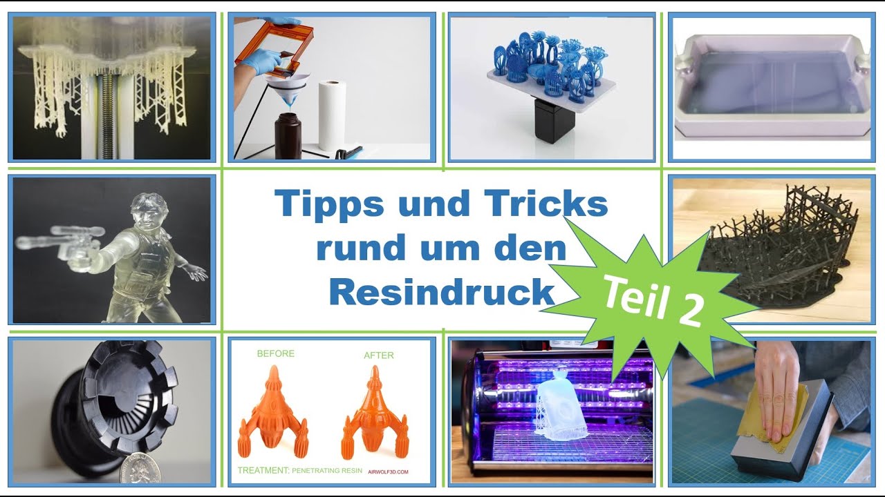 Tipps für Resindruck Teil 2