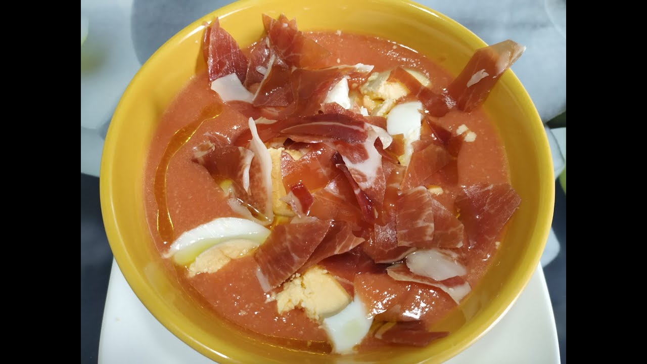 SALMOREJO EN MAMBO!!