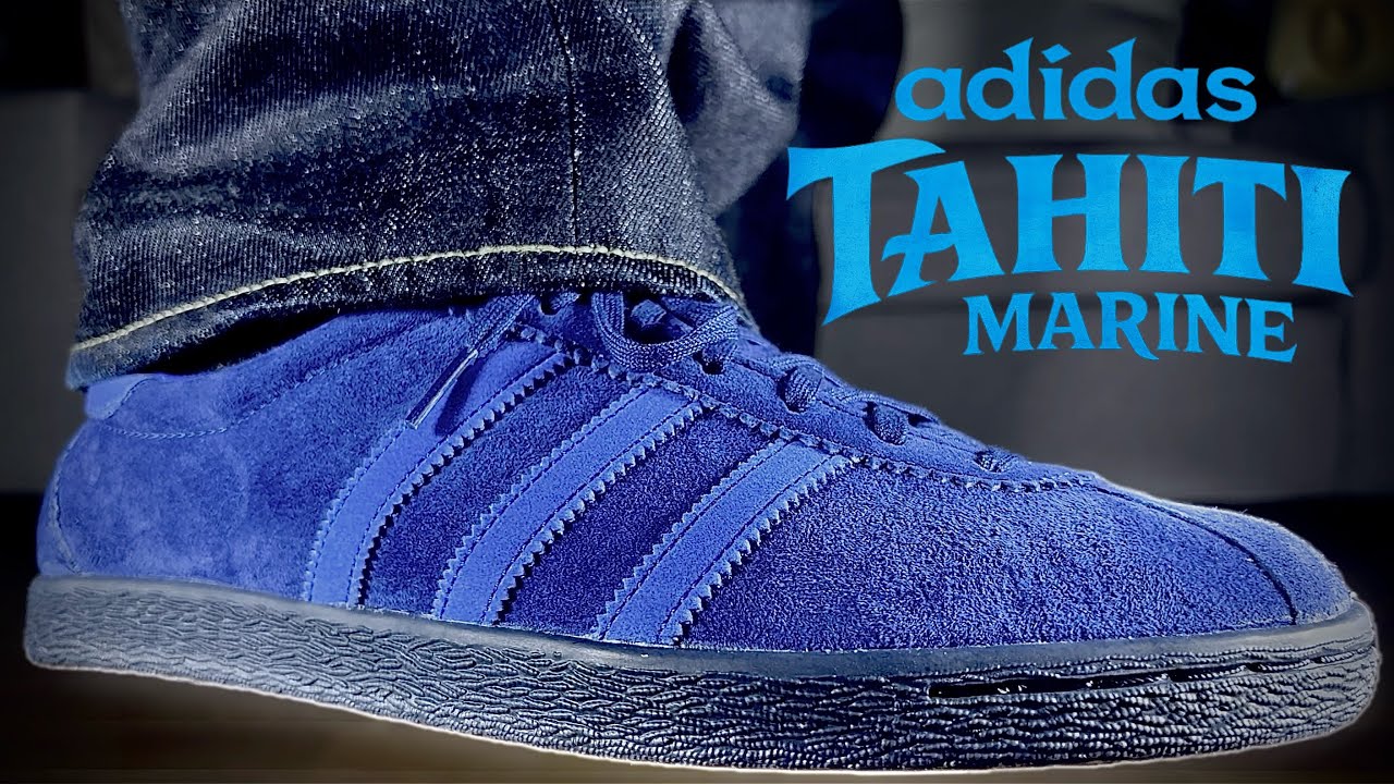 最高のカラーが復活‼︎【スニーカーレビュー】adidas TAHITI MARINE “ISLAND SERIES” review & on feet 
