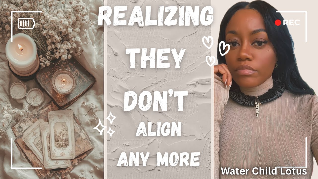 THEY ARE NO LONGER ATTRACTED TO THEIR MATERIALISTIC PERSONALITY 🛍️ THEY WANT SOMETHING REAL