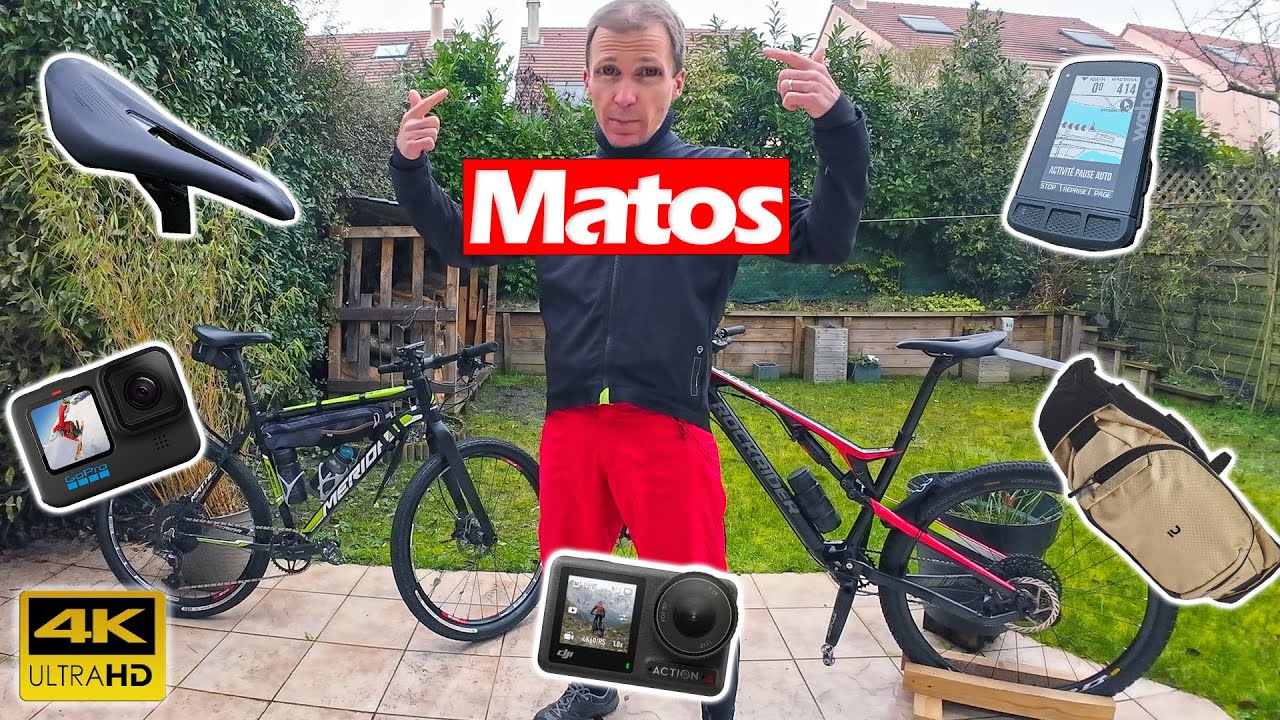 Équipement VTT, caméra vélo, vélotaf, les indispensables | DJI | Gopro