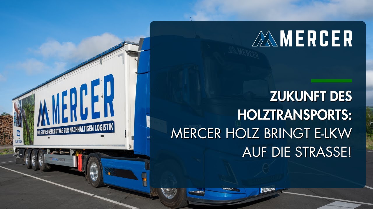 Mercer Holz E-LKW