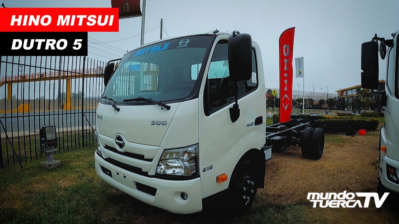 HINO MITSUI | Camión Hino Dutro 5 toneladas