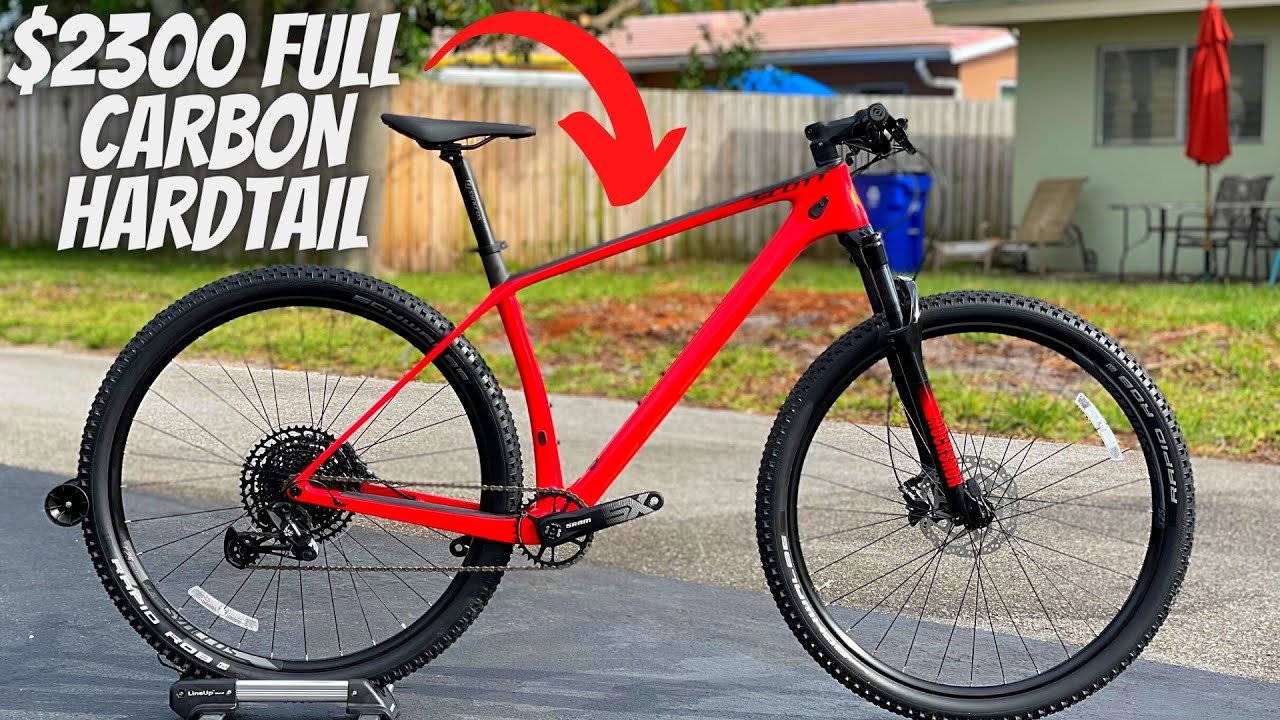 2022 SCOTT SCALE 940 (ПОЛНОСТЬЮ КАРБОНОВЫЙ ХАРДТЕЙЛ) *$2300*