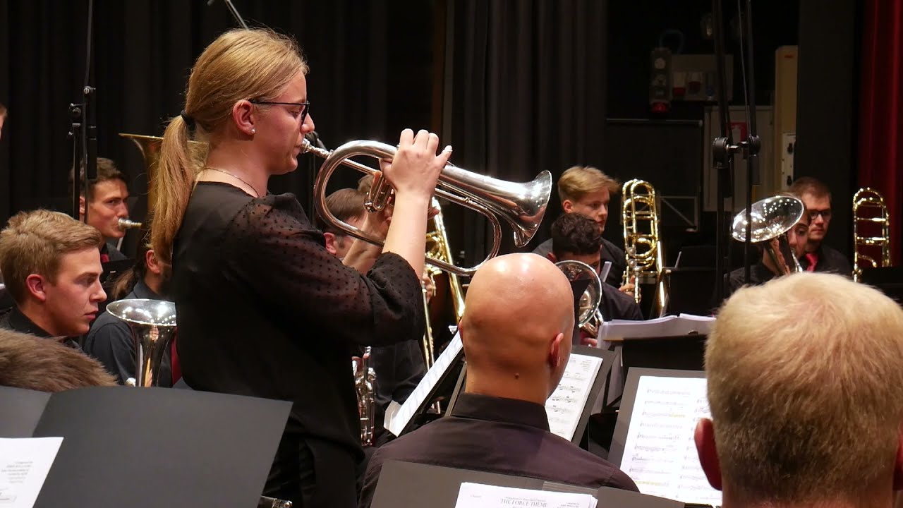 John Williams - The Force (Brass Band Überetsch)