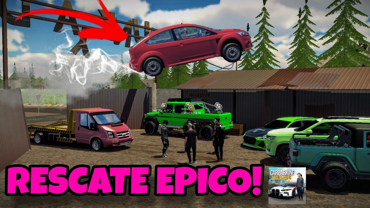 RECUPERÉ EL AUTO ROBADO DE MI AMIGO DE FORMA EPICA EN Car Parking Multiplayer 😱🔥 *roleplay*
