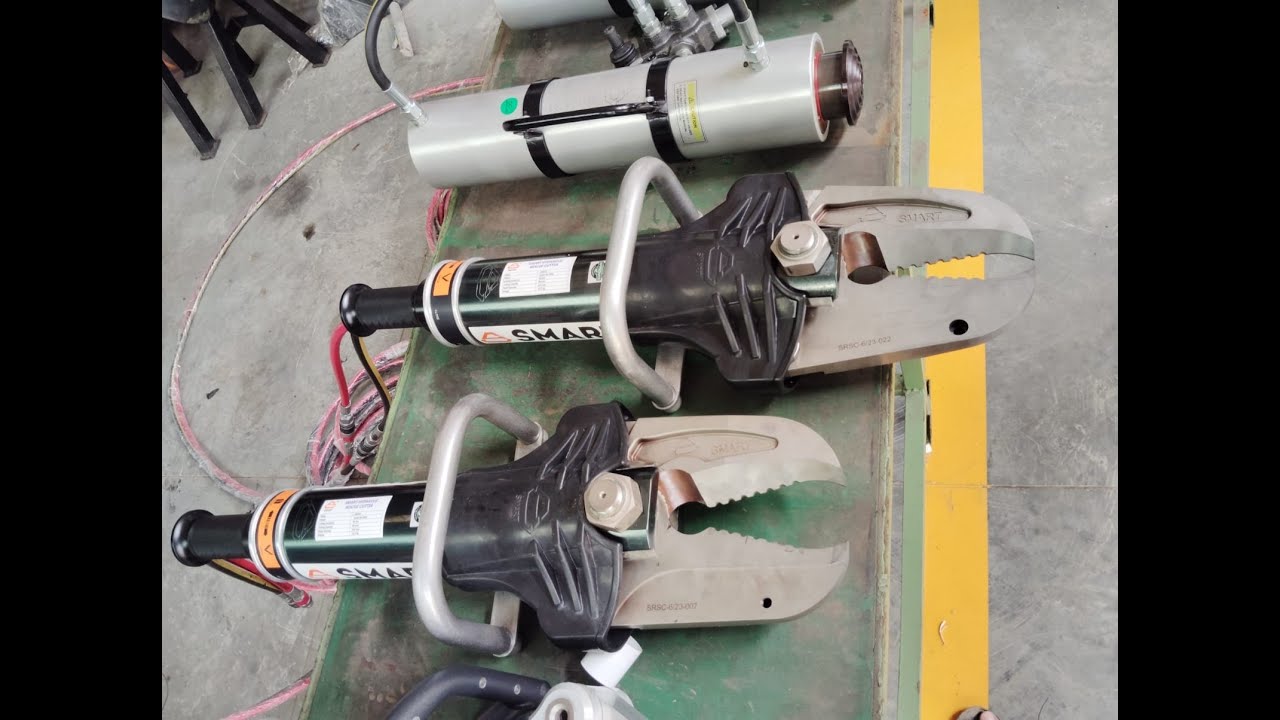 Hydraulic Rescue Tools- Cutter, Jack, Spreader and Petrol Power Pack