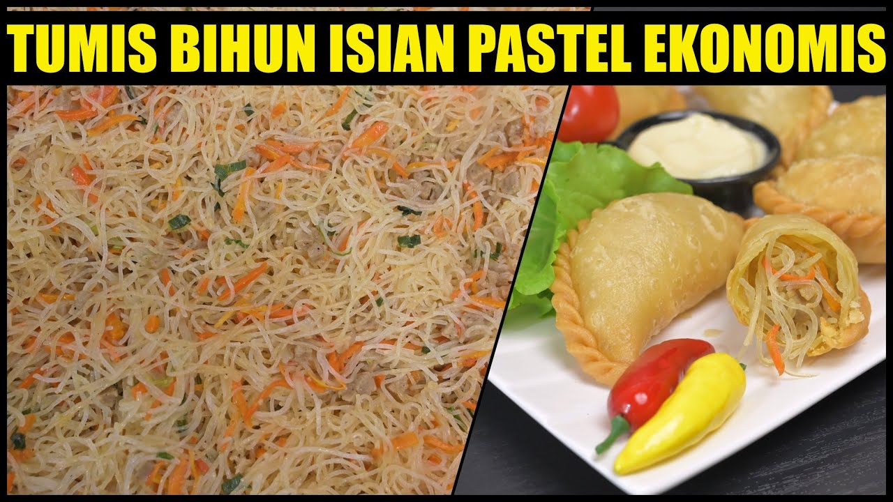 Isian Pastel Ekonomis | Tumis Bihun-Wortel