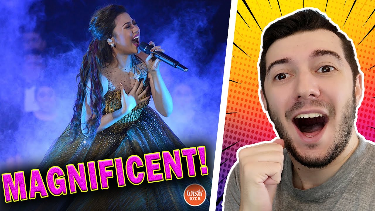 SHE IS A VOCAL SAVAGE! - Morissette Amon - Listen (Morissette Amon Reaction)