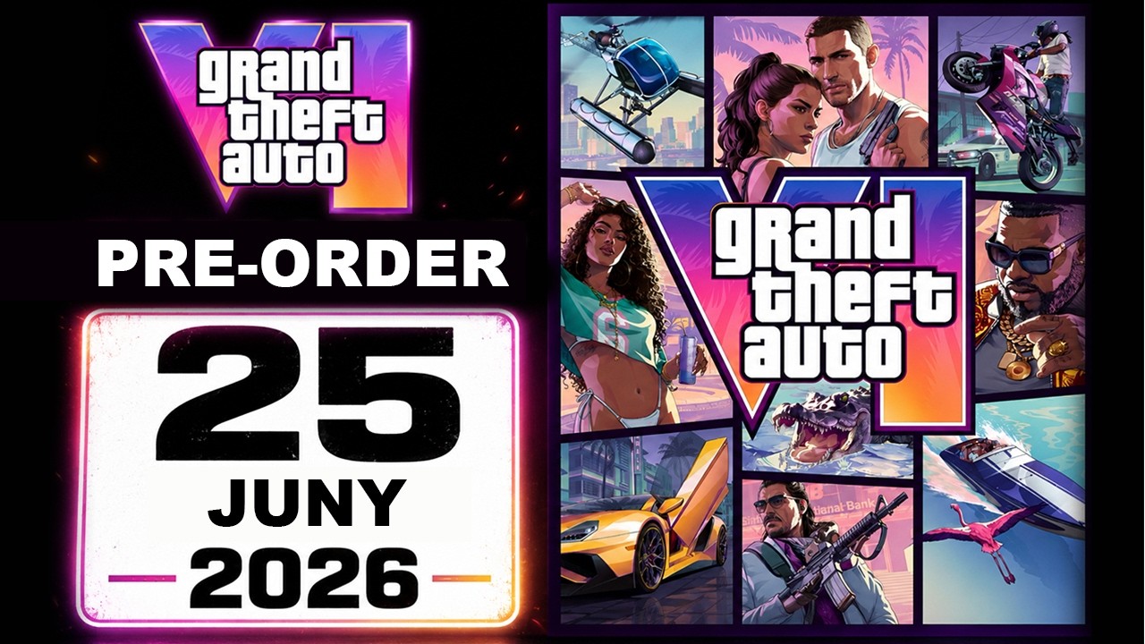 GTA 6 &mdash; ПРЕДЗАКАЗ &mdash; 25 июня 2026 г. / Сколько будет стоить GTA VI?