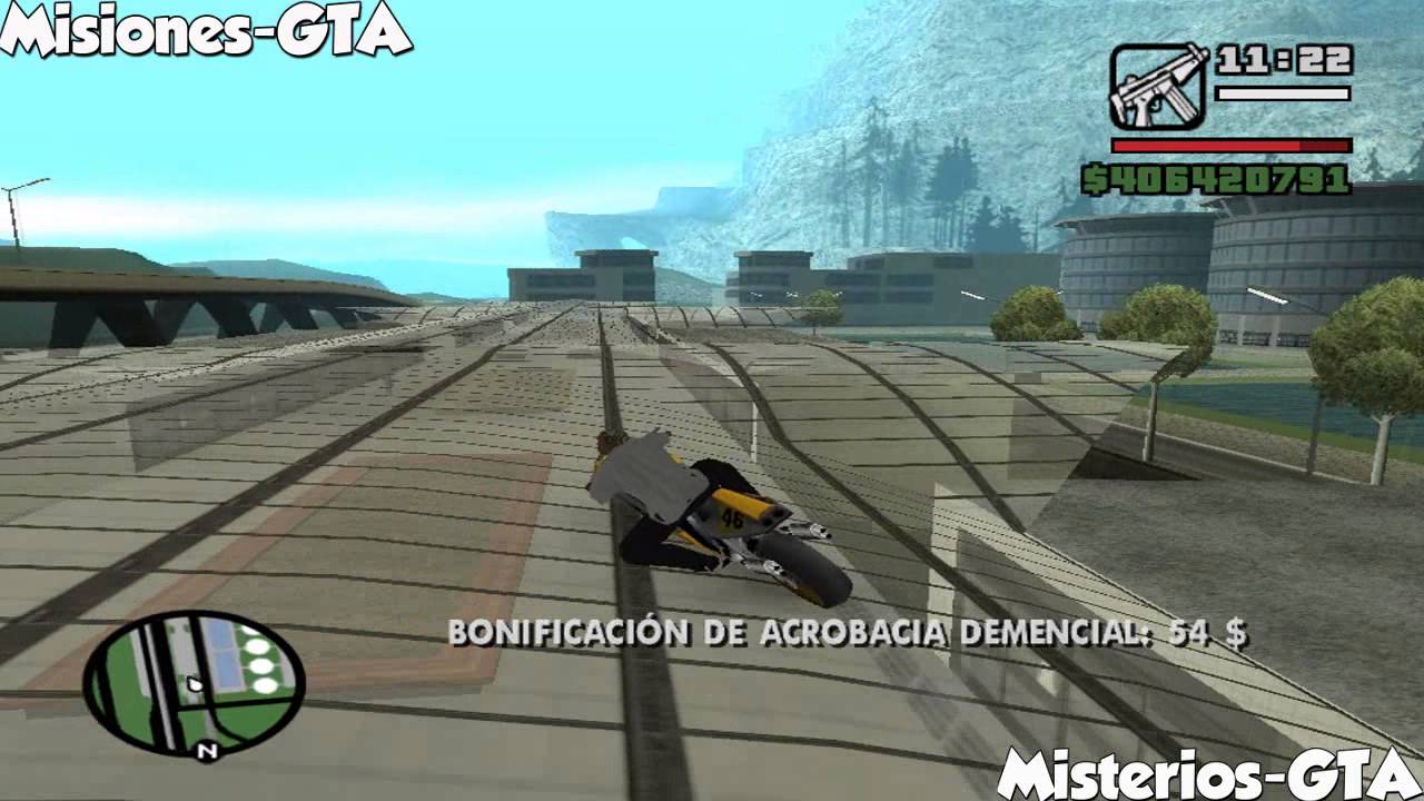 GTA San Andreas Stunt - NRG 500