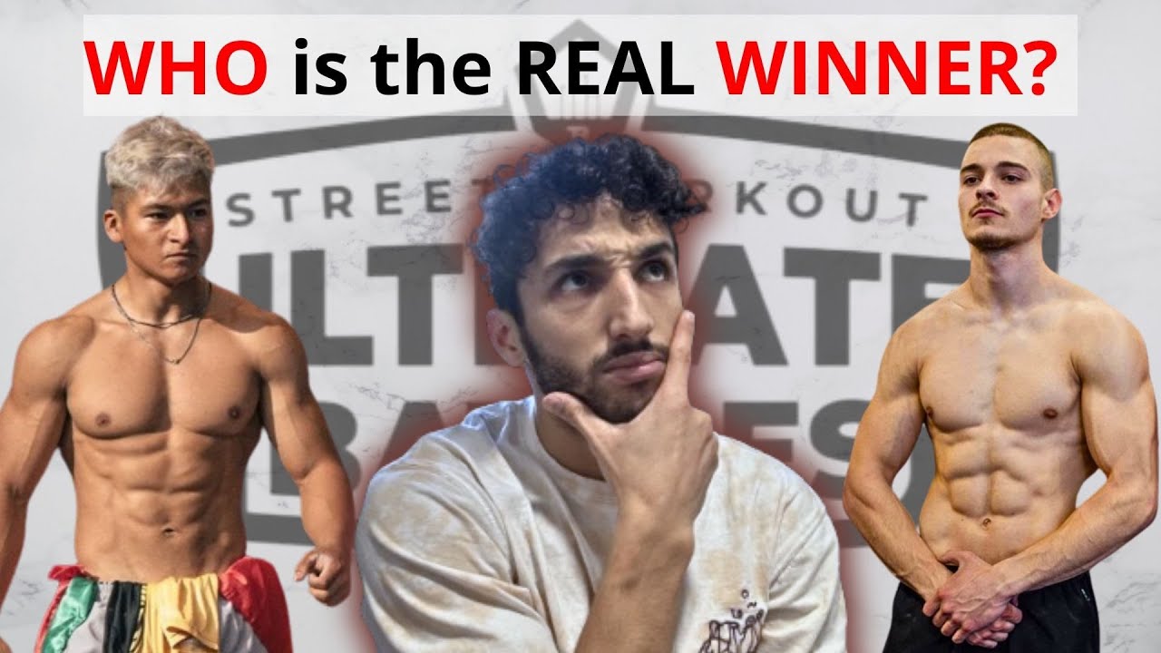 أخطر مبارزة في رياضة ستريت وركاوت LEGENDARY BATTLE🤯📝