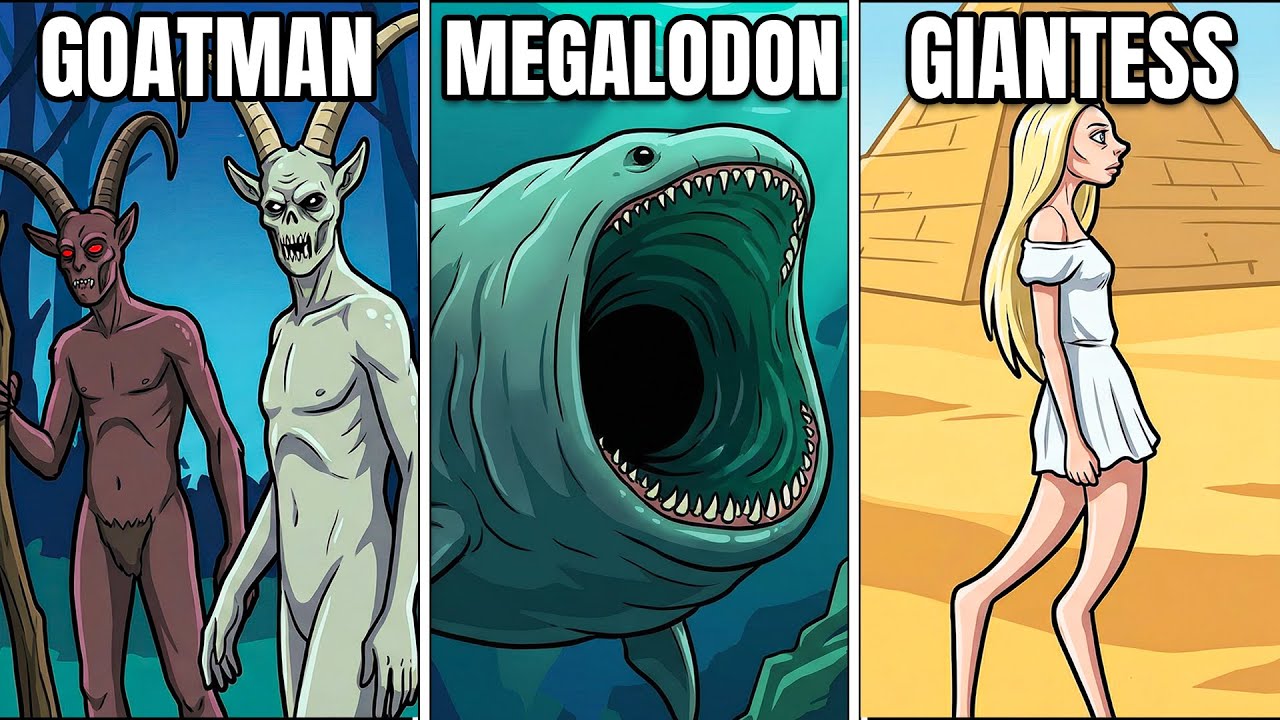 Every Cryptid Caught on Camera Explained in 21 Minutes