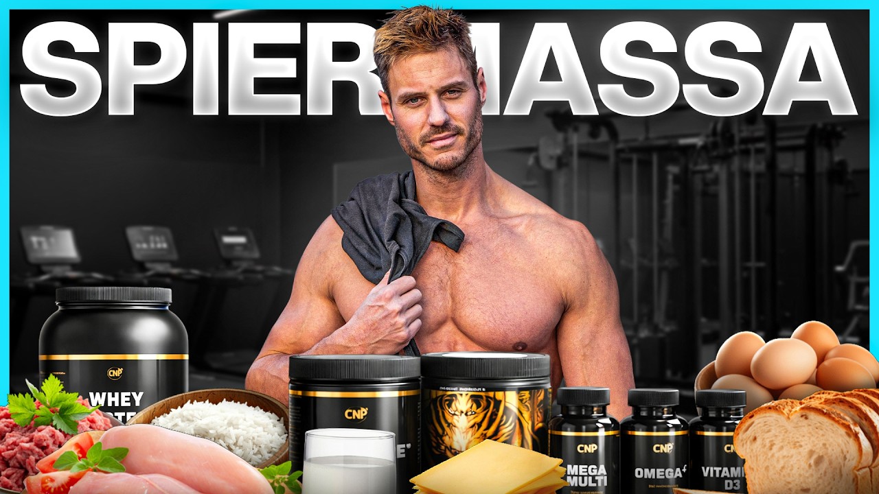 Spiermassa Opbouwen: Training, Voeding & Supplementen