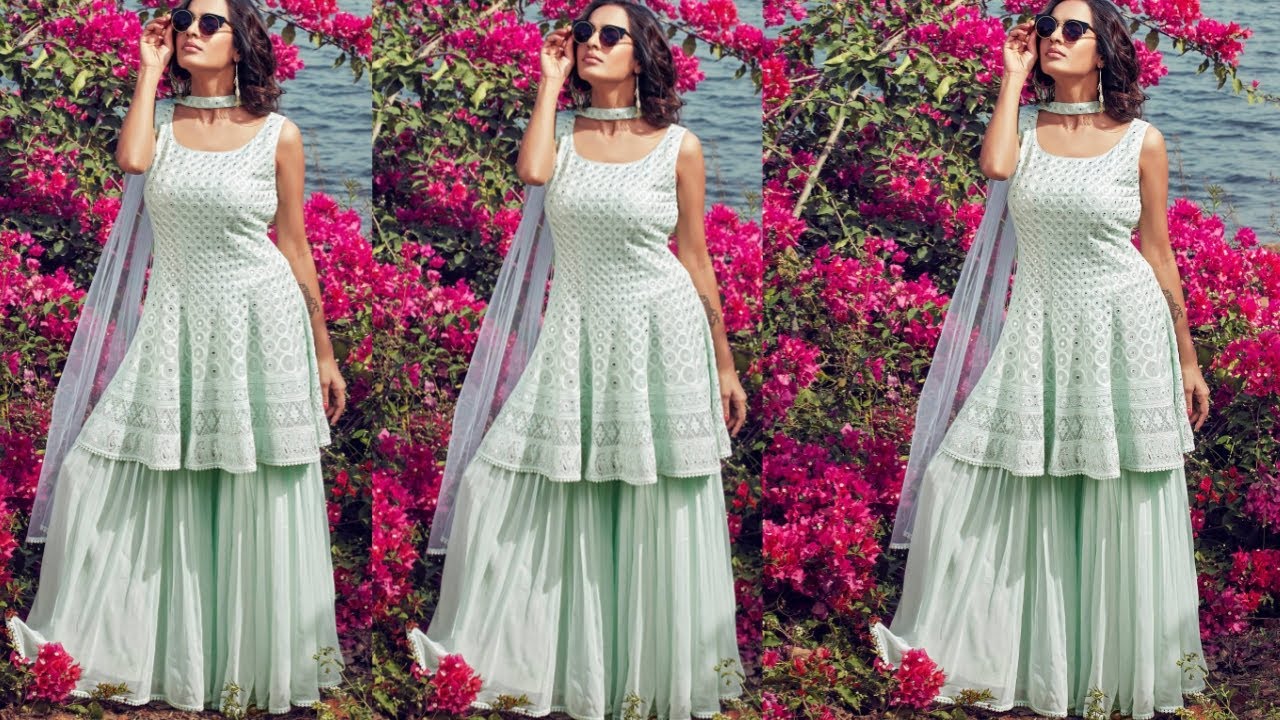 How to Stitch circle gharara with asear step by step easy way /अस्तर वाला गरारा सिलने का आसान तरीका