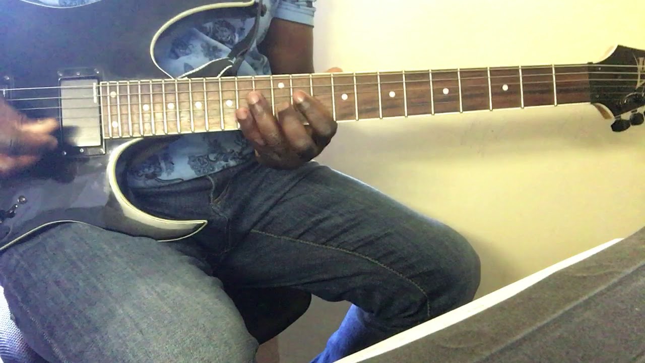 Guitare Moise Mbiye O LANDI NGA TI AWA