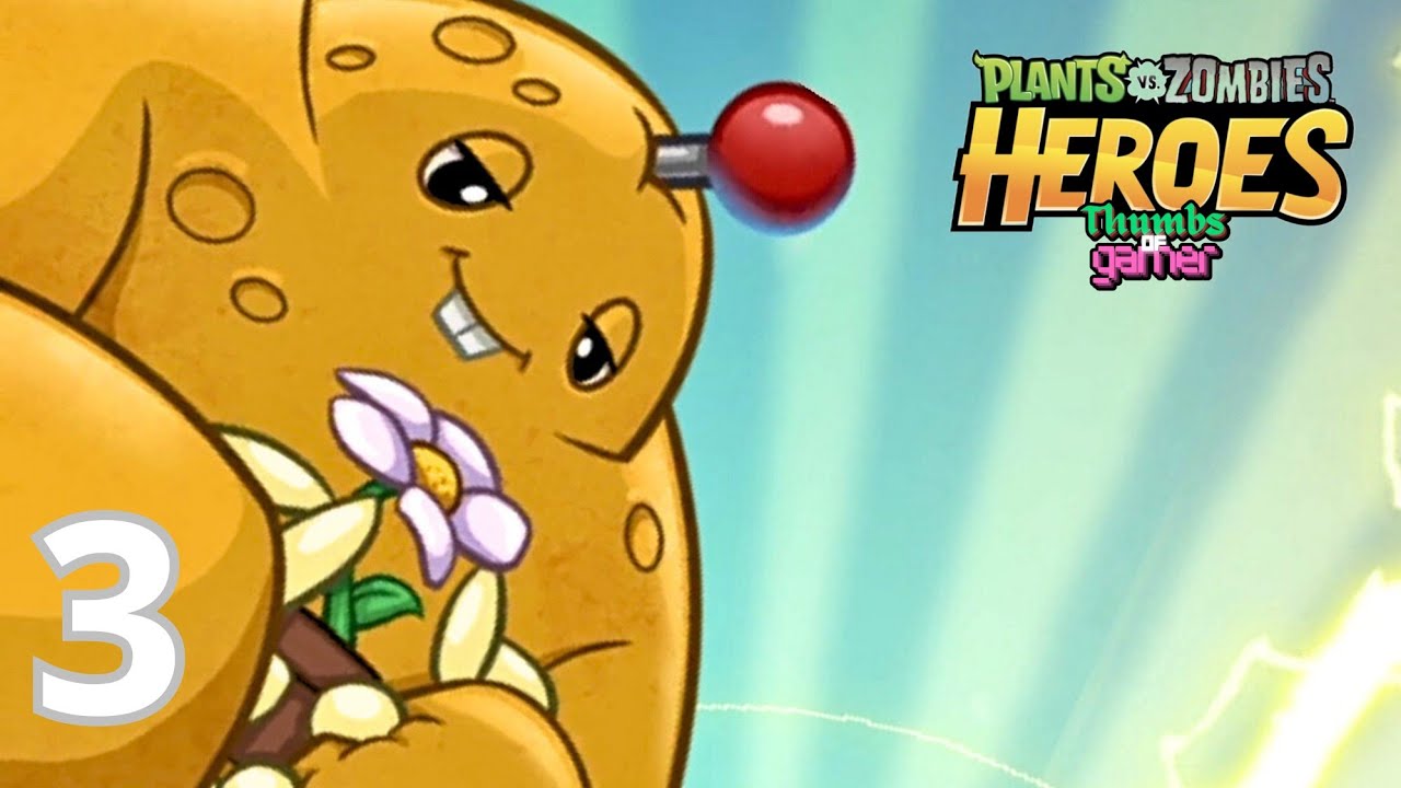 Plants vs. Zombies Heroes | Battle at the BBQ - Part 3
